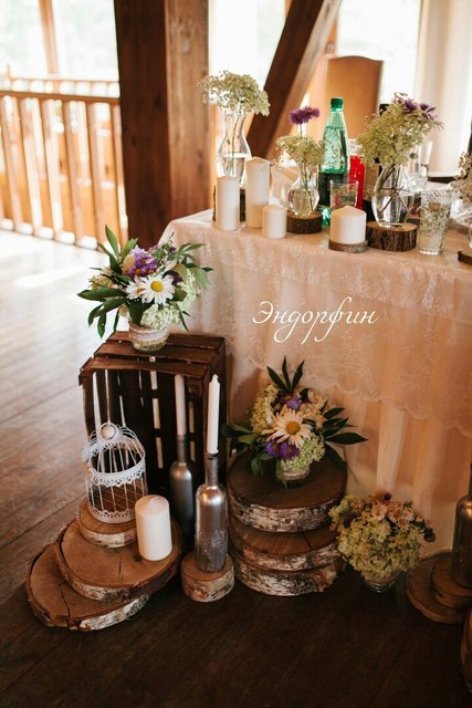 Весенняя / Летняя, Рустик в Ресторан / Банкетный зал от Студия декора и флористики Эндорфин 7