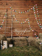 Фотозона в Весенняя / Летняя, Рустик от Студия декора и флористики Эндорфин 1