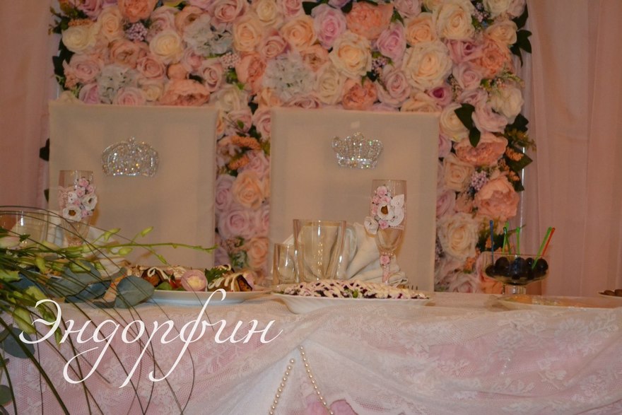 Шебби шик, Весенняя / Летняя в Ресторан / Банкетный зал от Студия декора и флористики Эндорфин 2