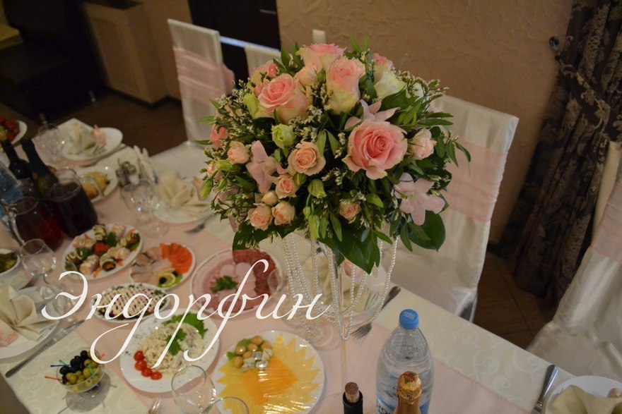 Шебби шик, Весенняя / Летняя в Ресторан / Банкетный зал от Студия декора и флористики Эндорфин 3