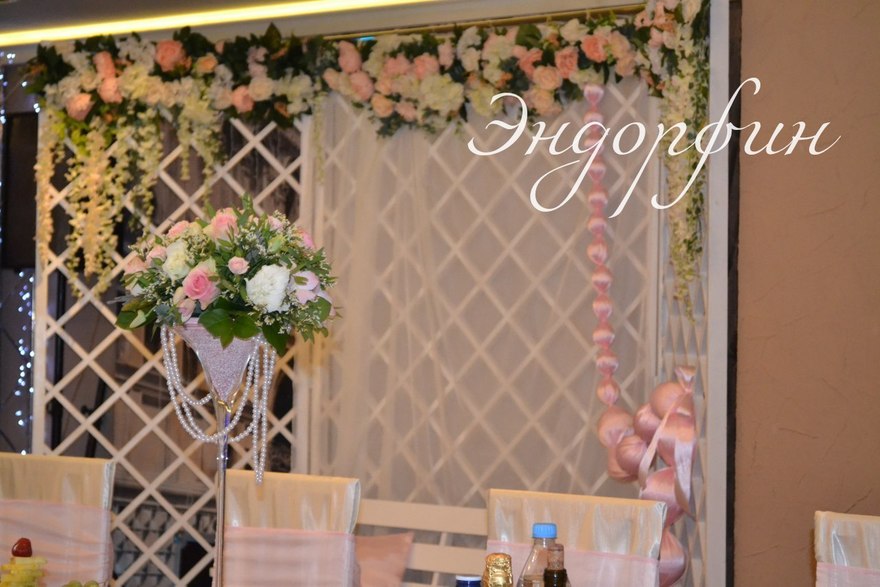 Шебби шик, Весенняя / Летняя в Ресторан / Банкетный зал от Студия декора и флористики Эндорфин 5