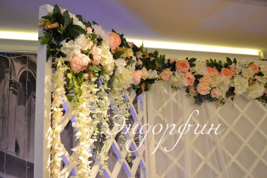 Шебби шик, Весенняя / Летняя в Ресторан / Банкетный зал от Студия декора и флористики Эндорфин 6