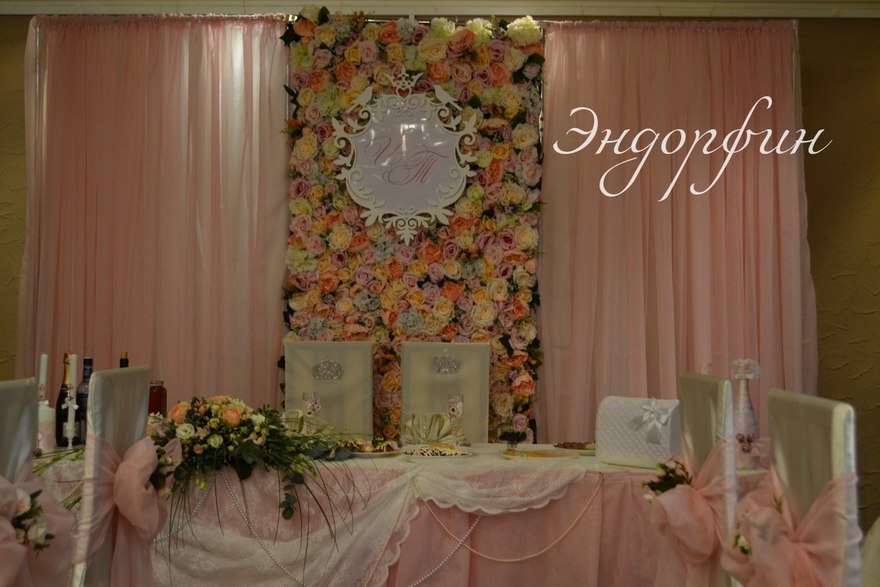 Шебби шик, Весенняя / Летняя в Ресторан / Банкетный зал от Студия декора и флористики Эндорфин 8