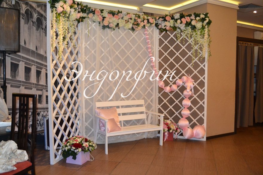 Шебби шик, Весенняя / Летняя в Ресторан / Банкетный зал от Студия декора и флористики Эндорфин 10