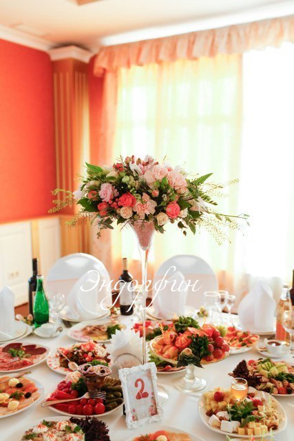 Шебби шик, Весенняя / Летняя в Ресторан / Банкетный зал от Студия декора и флористики Эндорфин 3