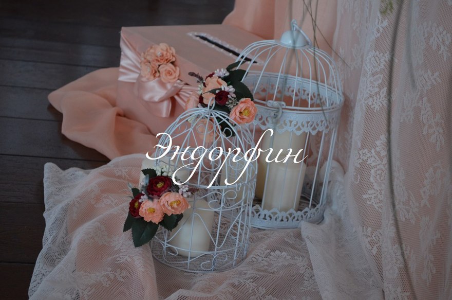 Шебби шик, Весенняя / Летняя в Ресторан / Банкетный зал от Студия декора и флористики Эндорфин 5