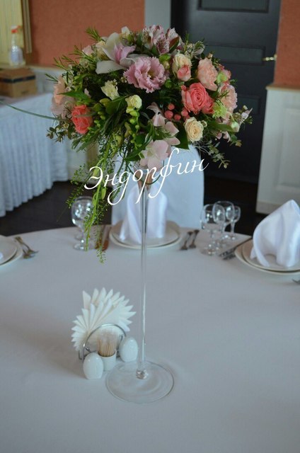 Шебби шик, Весенняя / Летняя в Ресторан / Банкетный зал от Студия декора и флористики Эндорфин 6