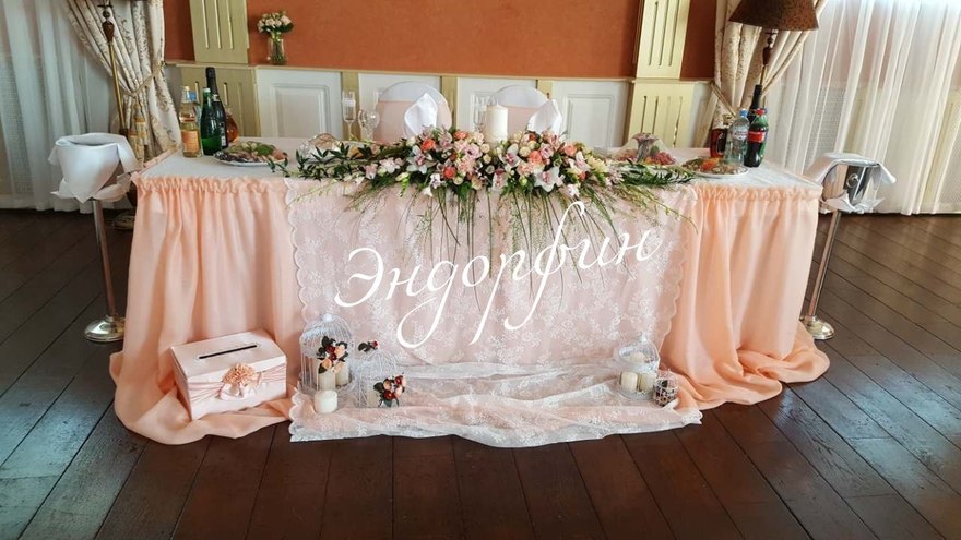 Шебби шик, Весенняя / Летняя в Ресторан / Банкетный зал от Студия декора и флористики Эндорфин 8