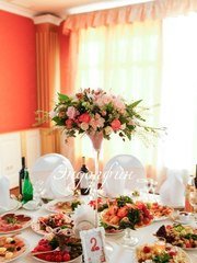 Столы и стулья гостей / Банкет в Шебби шик, Весенняя / Летняя от Студия декора и флористики Эндорфин 1