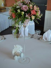 Столы и стулья гостей / Банкет в Шебби шик, Весенняя / Летняя от Студия декора и флористики Эндорфин 2