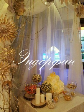 Осенняя в Ресторан / Банкетный зал от Студия декора и флористики Эндорфин 2