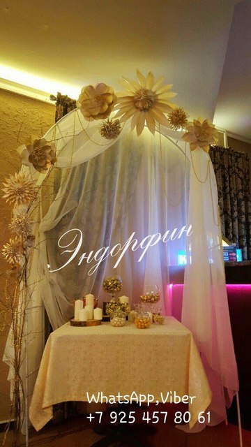 Осенняя в Ресторан / Банкетный зал от Студия декора и флористики Эндорфин 4