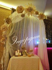 Сладкий / Фуршетный стол в Осенняя от Студия декора и флористики Эндорфин 2