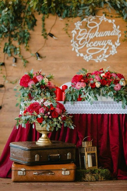 Шебби шик, Рустик, Осенняя в Выездная регистрация, На веранде, Природа, Ресторан / Банкетный зал от Студия декора и флористики Эндорфин 5