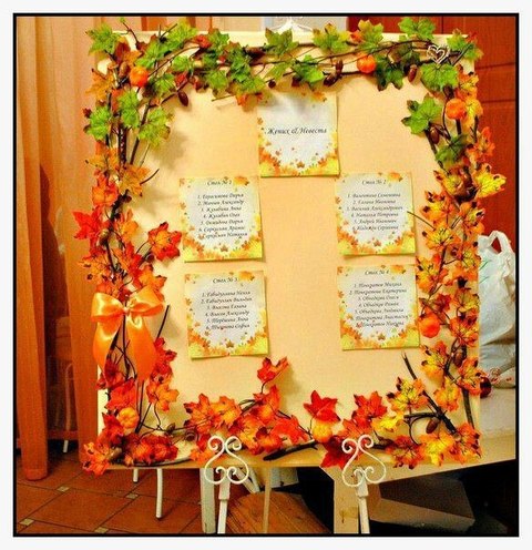 Шебби шик, Рустик, Осенняя в Выездная регистрация, На веранде, Природа, Ресторан / Банкетный зал от Студия декора и флористики Эндорфин 18