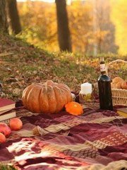 Фотозона, Природа, Фотосессия в Осенняя, Рустик от Студия декора и флористики Эндорфин 1