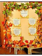 Рассадка в Осенняя от Студия декора и флористики Эндорфин 1