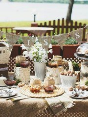 Сладкий / Фуршетный стол в Рустик от Студия декора и флористики Эндорфин 1