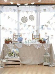 Президиум / Стол молодоженов в Рустик от Студия декора и флористики Эндорфин 1