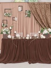 Президиум / Стол молодоженов в Шебби шик от Студия декора и флористики Эндорфин 1