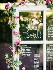 Рассадка в Шебби шик от Студия декора и флористики Эндорфин 1