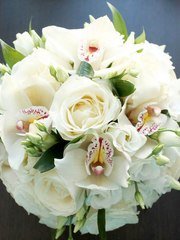 Классический круглый name от Студия декора и флористики Эндорфин 1