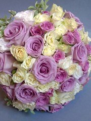 Классический круглый name от Студия декора и флористики Эндорфин 1