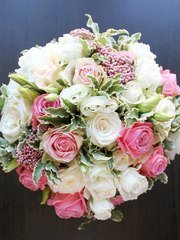 Классический круглый name от Студия декора и флористики Эндорфин 1