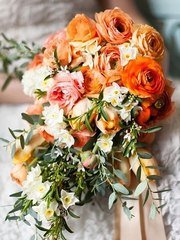 Каскадный name от Студия декора и флористики Эндорфин 1