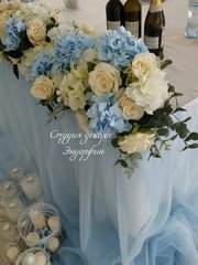 Шебби шик, Весенняя / Летняя в Ресторан / Банкетный зал от Студия декора и флористики Эндорфин 2