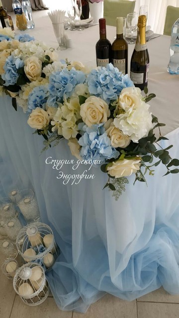 Шебби шик, Весенняя / Летняя в Ресторан / Банкетный зал от Студия декора и флористики Эндорфин 2