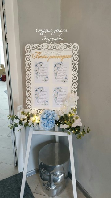 Шебби шик, Весенняя / Летняя в Ресторан / Банкетный зал от Студия декора и флористики Эндорфин 3