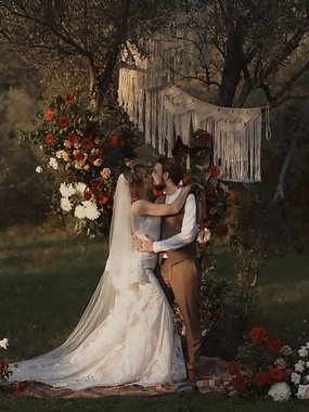 Видеоотчет со свадьбы Александра и Анастасии от Ajvideo 1