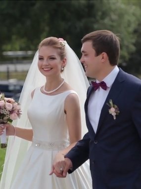 Видеоотчет со свадьбы Олеси и Михаила от Video-For-You 1