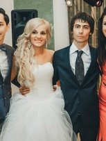Отчеты с разных свадеб Дмитрий Дрозд и Ксения Таннер 1