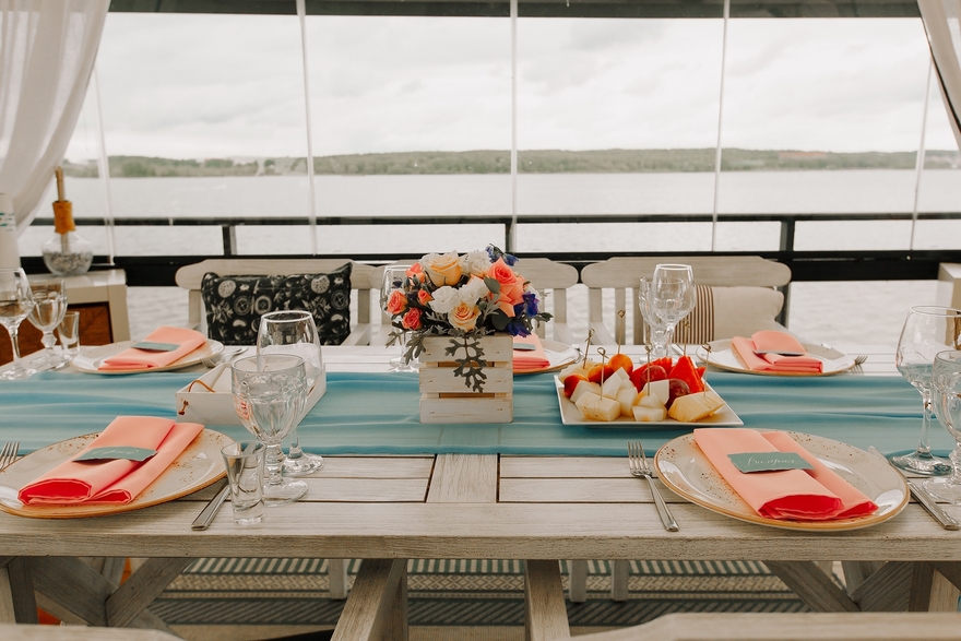 Свадьба Юлии и Виталия от Свадебное агентство Kaidanovich events 5