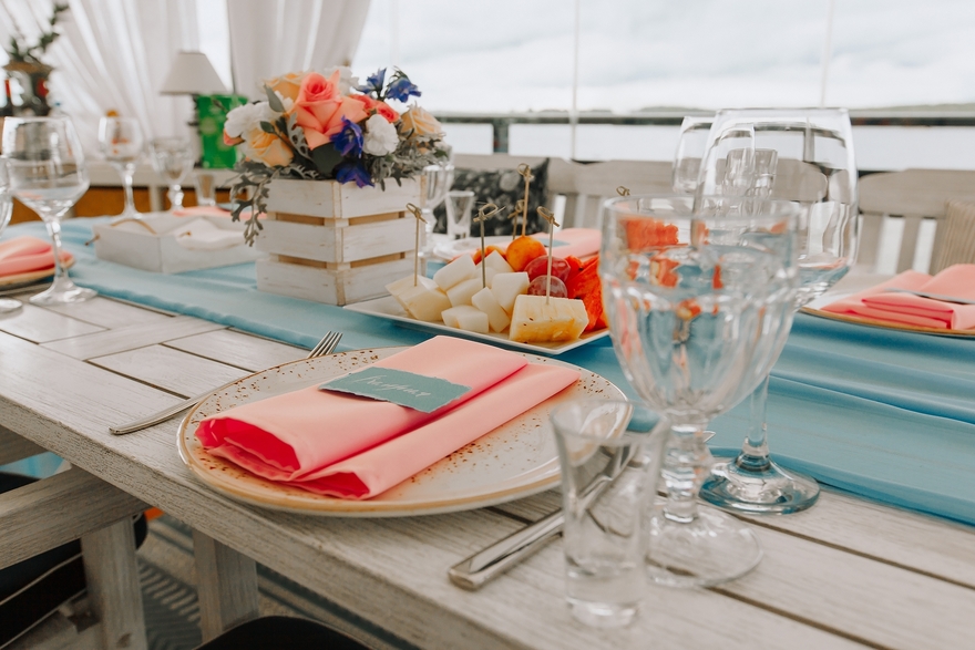 Свадьба Юлии и Виталия от Свадебное агентство Kaidanovich events 3