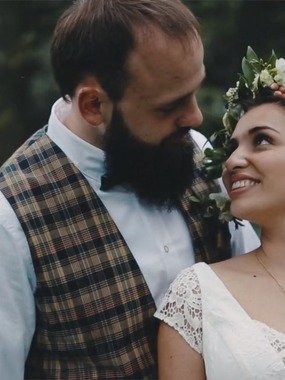 Видеоотчет со свадьбы Романа и Екатерины от Павел Шелухин 1