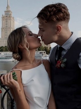 Видеоотчет со свадьбы Леры и Романа от Vinokurovshooting 1