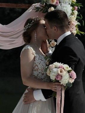 Видеоотчет со свадьбы Ильи и Софьи от Vinokurovshooting 1