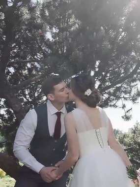 Видеоотчет со свадьбы Саши и Люды от Vinokurovshooting 1