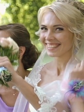 Видеоотчет со свадьбы Ильи и Ксении от Smirnov production 1