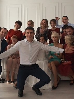 Видеоотчет со свадьбы Антона и Елены от Smirnov production 1