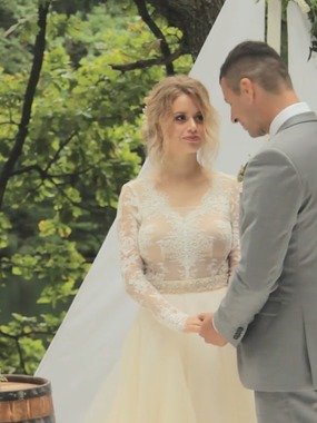 Видеоотчет со свадьбы Иона и Кати от Евгений Грабовский 1