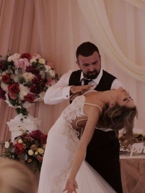 Видеоотчет со свадьбы Таиля и Александры Ведущий Иван Канунцев 1