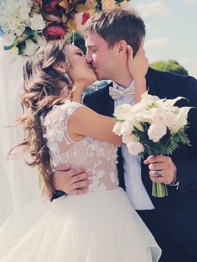 Видеоотчет со свадьбы Евгения и Татьяны от WeddStudio-Msk 1