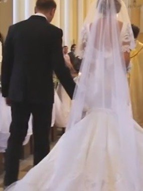 Видеоотчет с венчания в католической церкви от LASpro 1