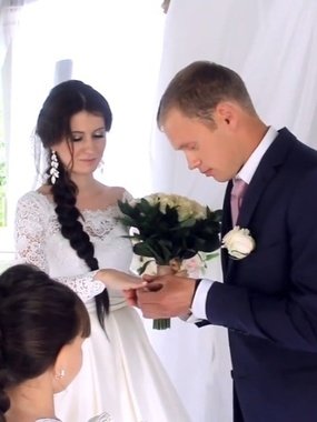 Отчёт со свадьбы Екатерины и Александра Юрий и Катерина Козыревы 1