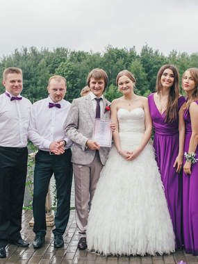 Отчет со свадьбы Яна и Анны Александр Медведев 2