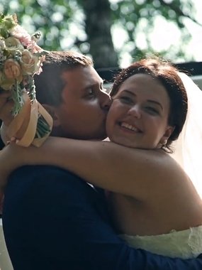 Видеоотчет со свадьбы Андрея и Дарьи от Владислав Залевский 1